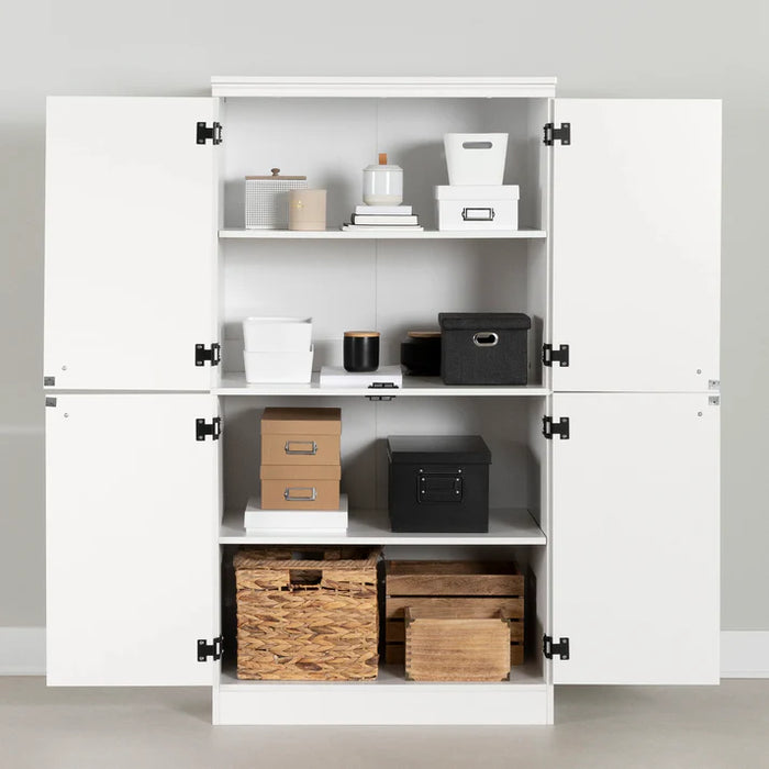 Armoire de rangement 4 portes Morgan