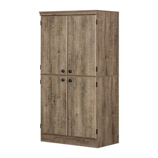 Armoire de rangement 4 portes Morgan