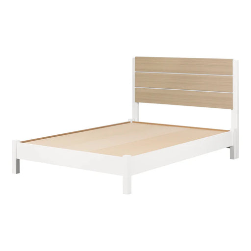 Lit plateforme complet avec tête de lit Munich 54''