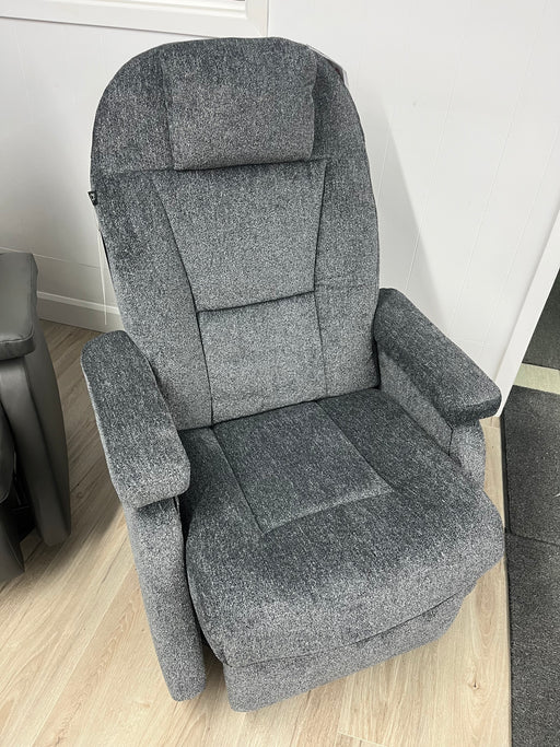 Chaise berçante PEL avec appuie pied