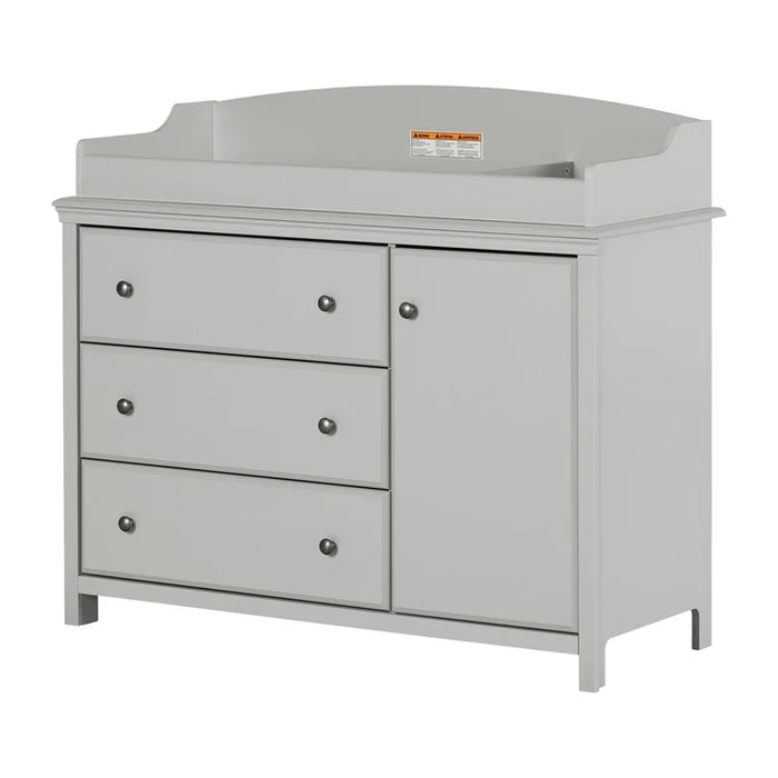 Table à langer avec pourtour amovible Cotton Candy