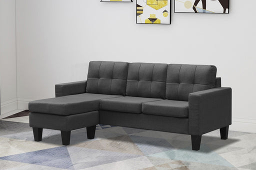 Sofa Récamier Titus Gris