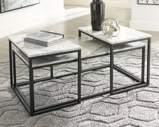 Table de salon Ashley Donnesta 3pcs - T182-13