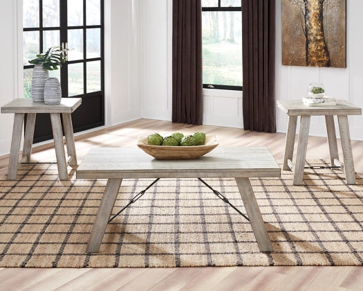 Table de salon Ashley Carynhurst 3pcs - T356-13