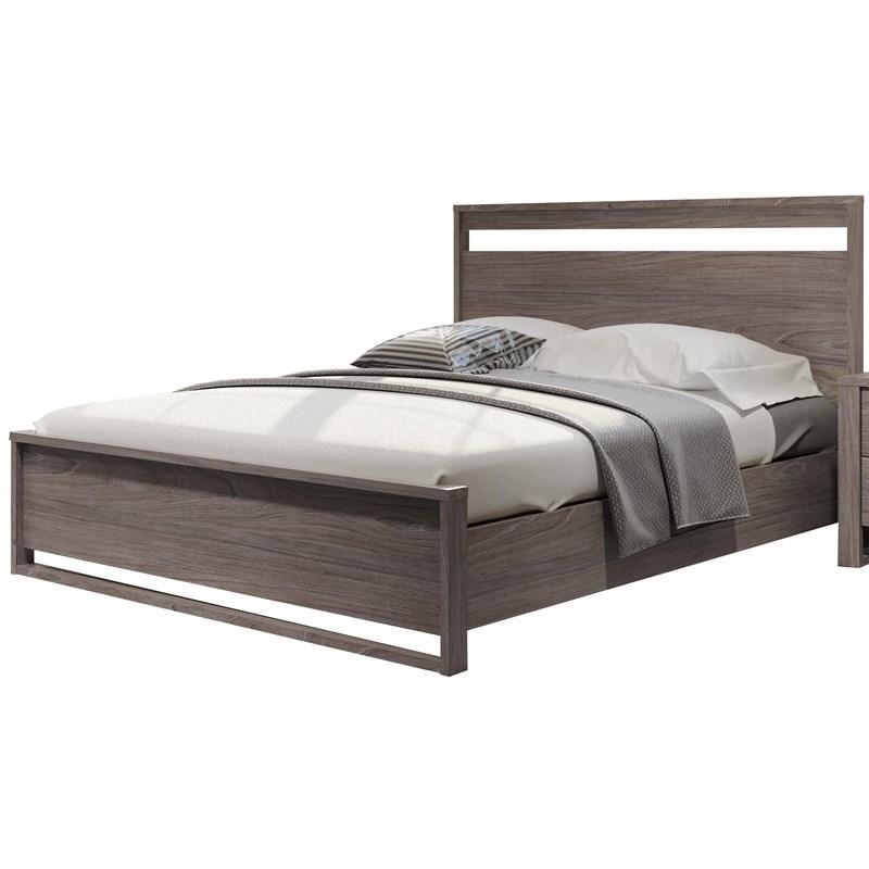 Base de lit MEQ 54'' avec tête de lit 7733Boutique Base de lit MEQ 54'' avec tête de lit 7733Boutique