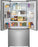 Réfrigérateur Frigidaire portes françaises avec congélateur en bas 18 Pi. Cu. - FRFG1723AV- Écofrais inclus