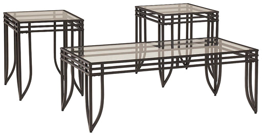 Table de salon Ashley 3pcs T113-13