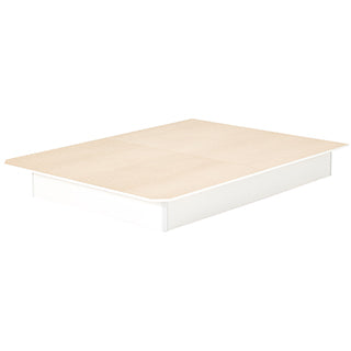 Base de lit 48" FRC blanc