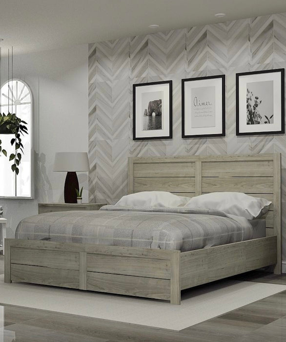 Base de lit 54’’ MEQ 9248 grisaille
