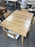 Table Arboit-Poitras en frêne avec 4 chaises