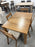 Table Arboit-Poitras avec 4 chaises
