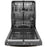 Lave-vaisselle GE Ardoise - GDT650SMVES