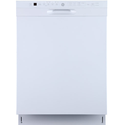 Lave-vaisselle encastré GE blanc - GBF655SGPWW