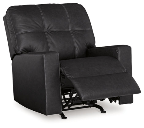 Fauteuil Ashley Barlin Mills noir
