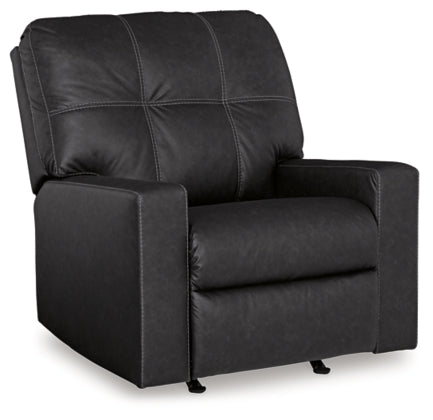 Fauteuil Ashley Barlin Mills noir