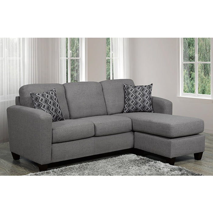 Sofa avec chaise flottante modulaire Sofa By Fancy 1775 Lyons, charbon