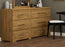 Bureau double MEQ 5957BD sésame