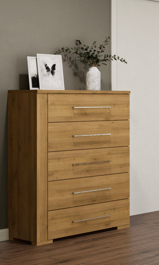 Commode MEQ 5 tiroirs 5957C5 sésame