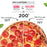 Cuisinière Frigidaire Gallery encastrable avec pizza cuite sur pierre - GCFE307CBF