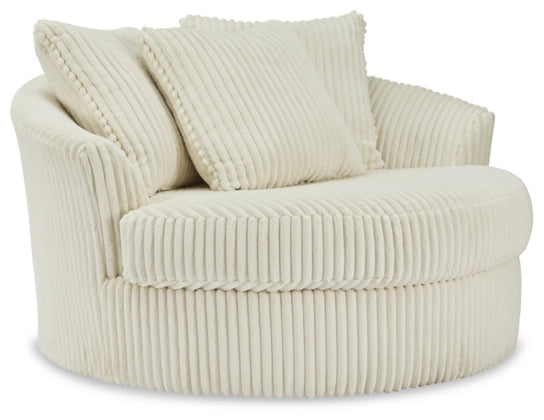 Fauteuil d'appoint pivotant Ashley Lindyn