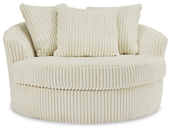 Fauteuil d'appoint pivotant Ashley Lindyn
