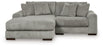 Sectionnel Lindyn avec chaise longue Ashley