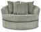 Fauteuil d'appoint pivotant Ashley Lindyn