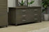 Bureau double MEQ 8182BD ardoise