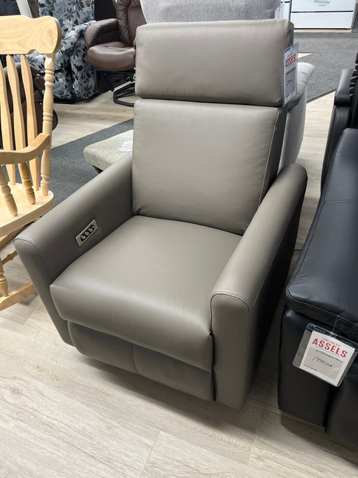 Fauteuil Elran électrique cuir combo avec support lombaire