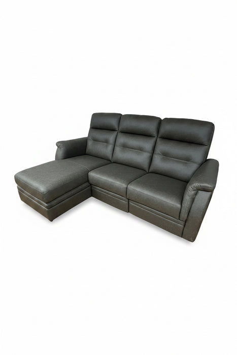 Sofa chaise longue Elran gris