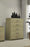 Commode 5 tiroirs MEQ 9058C5 cendré