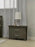Table de nuit MEQ 8182TN ardoise