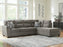 Sectionnel Olten avec chaise longue Ashley