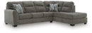 Sectionnel Olten avec chaise longue Ashley