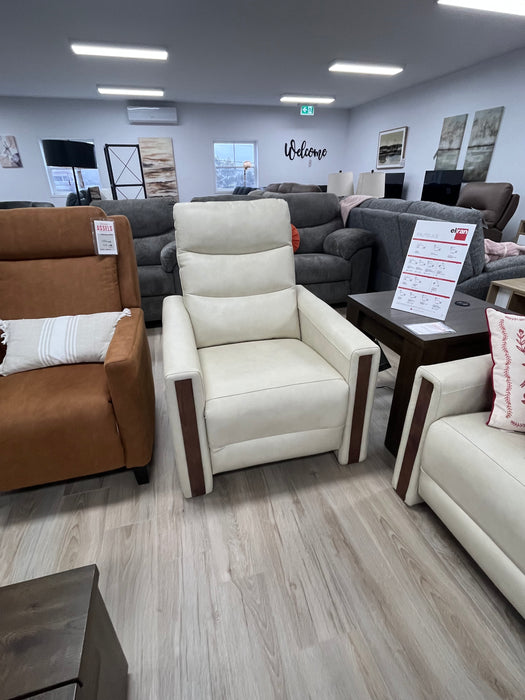 Fauteuil Elran électrique Fatima tout cuir