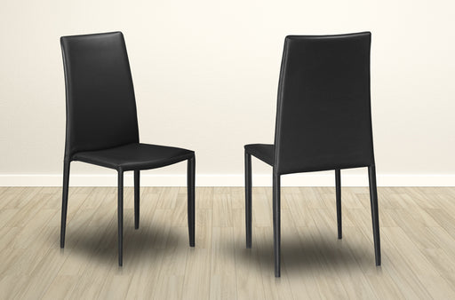 Chaise de salle à manger Titus T3260 noire