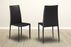 Chaise de salle à manger Titus T3260 noire
