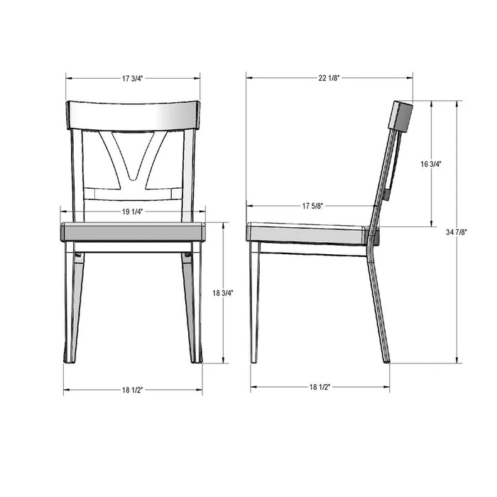 Chaise Amisco Lawrence