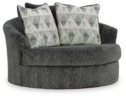Fauteuil pivotant surdimensionné Biddeford Ashley