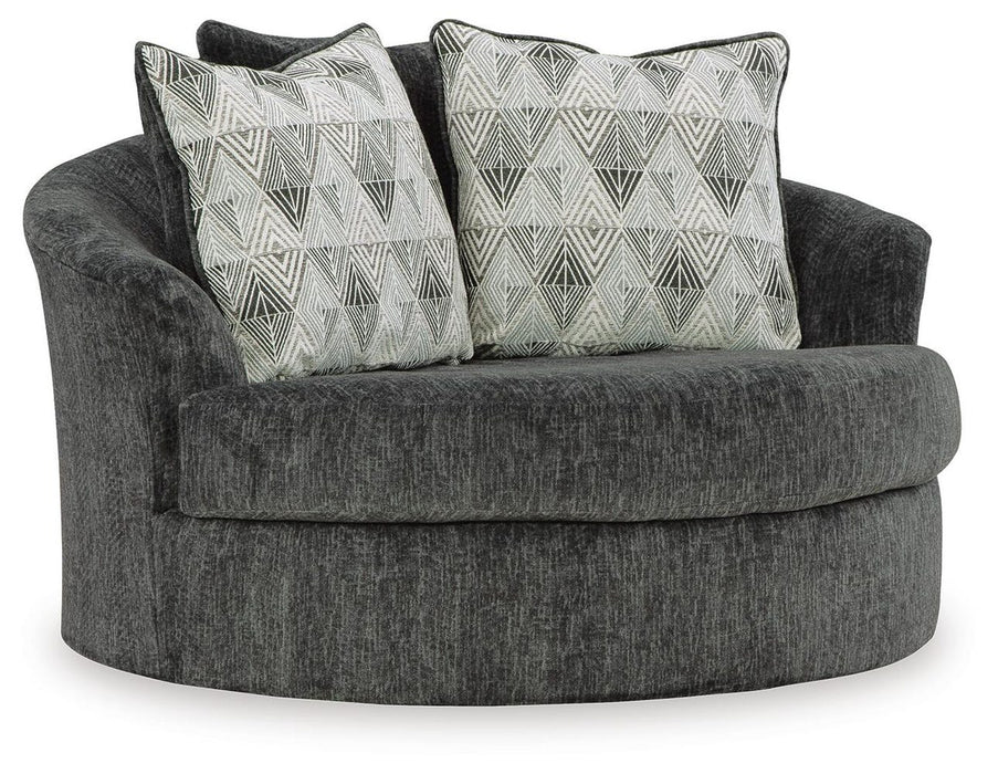 Fauteuil pivotant surdimensionné Biddeford Ashley