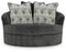 Fauteuil pivotant surdimensionné Biddeford Ashley