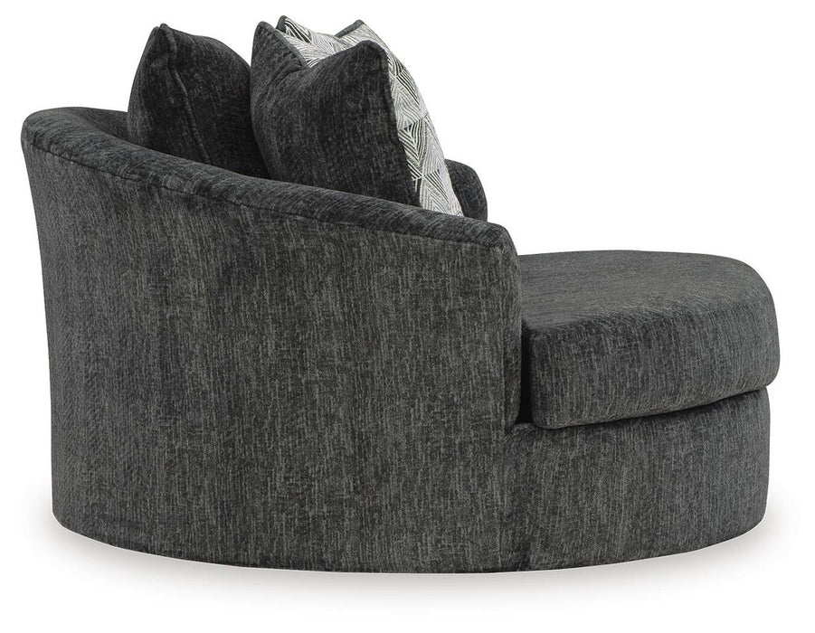Fauteuil pivotant surdimensionné Biddeford Ashley