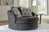 Fauteuil pivotant surdimensionné Biddeford Ashley