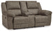 Causeuse Ashley Laresview avec console 3720394C