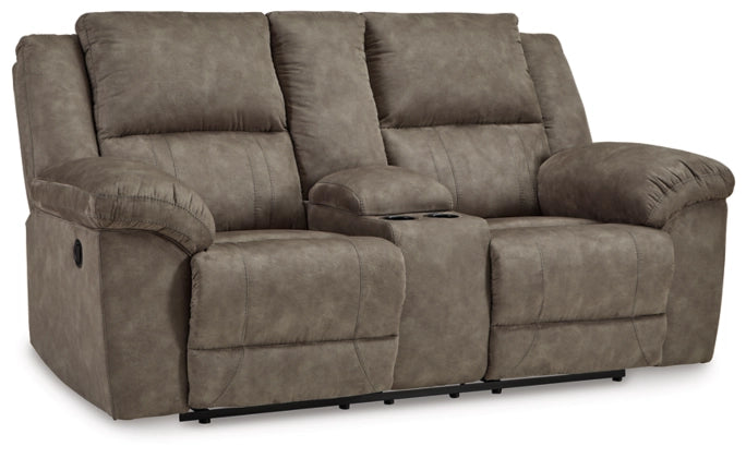 Causeuse Ashley Laresview avec console 3720394C