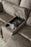 Causeuse Ashley Laresview avec console 3720394C