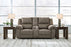 Causeuse Ashley Laresview avec console 3720394C