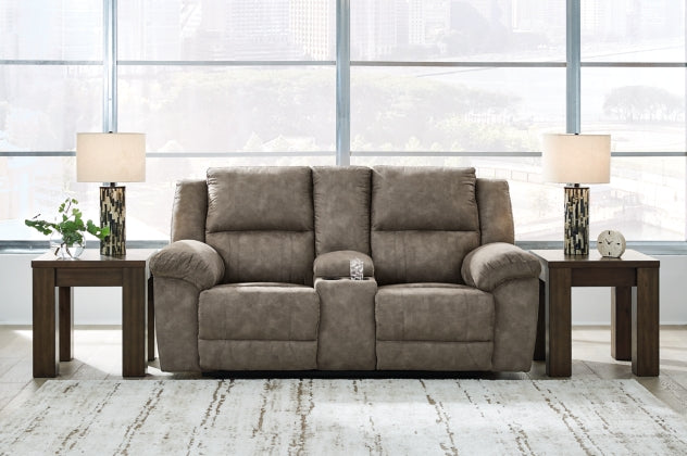 Causeuse Ashley Laresview avec console 3720394C