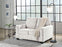 Canapé-lit simple (sofa sleeper) Ashley Rannis, neige (Snow) 5360337
