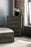 Commode 5 tiroirs MEQ 7882C5 ardoise